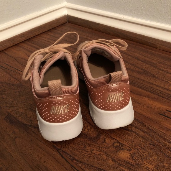 RARE Rose Gold Nike Thea - EXCELLENCE condition - Picture 3 of 5